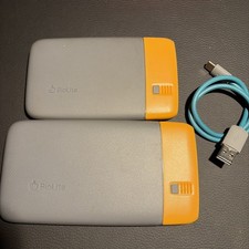 2 Biolite Portable Power Banks 10000mah And 6000mah 2 Biolite Portable Power Banks 10000mah And 6000mah