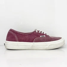 Vans Unisex Off The Wall TB4R Red Casual Shoes Sneakers Size M 5 W 6.5