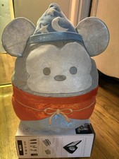 Squishmallows Disney 100 14 Mickey Mouse Sorcerer s Apprentice Plush New