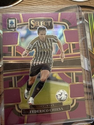 Federico Chiesa Topps Museum Collection 2022/23 - 28/50 - Juventus - Rare!