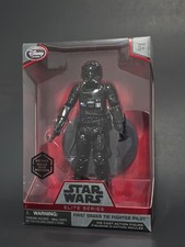 Star Wars Elite Series First Order Tie Fighter Pilot Die Cast Action Figure New