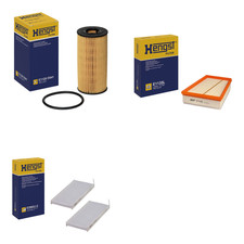 HENGST FILTER-PAKET passend f&uuml;r MERCEDES CITAN W415 / 108 109 111 CDI