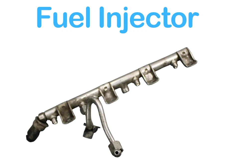 08-17 BMW 750Li 750i 550i Tubo de riel inyector de combustible de alta presión 13537547600 Fabricante original Foto 3 de 4