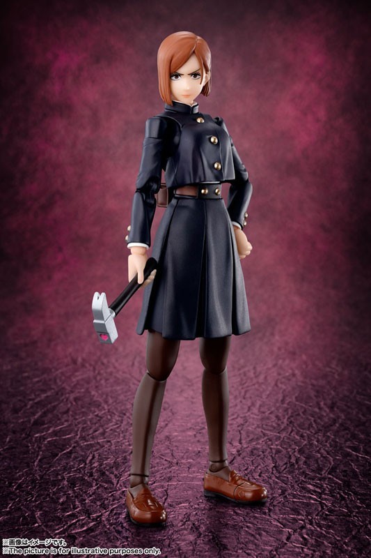 Bandai S.H. Figuarts Jujutsu Kaisen Nobara Kugisaki