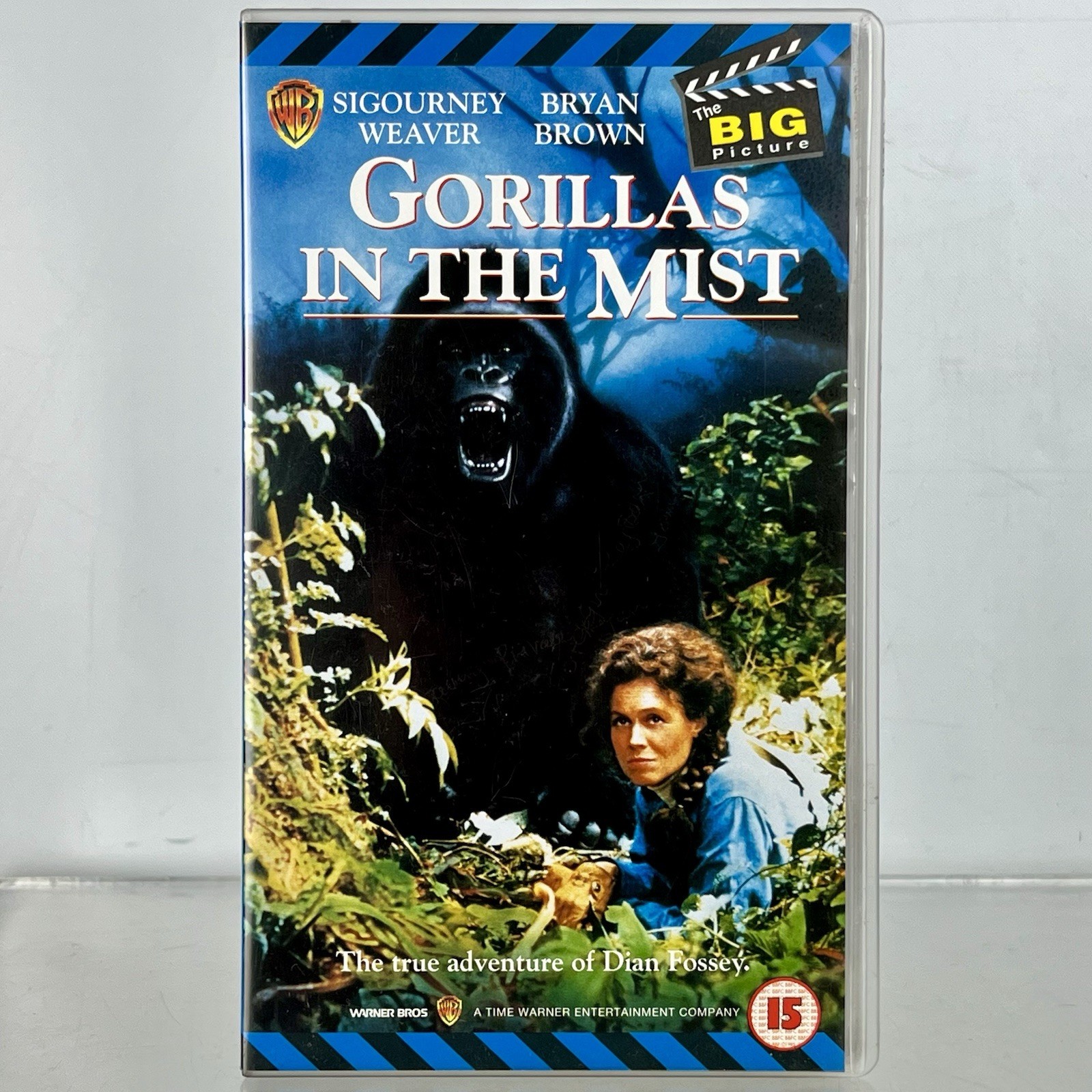 New GORILLAS IN THE MIST VHS TAPE Video Cassette 1988 Sigourney Weaver Sealed