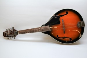 Ibanez M510-BS Brown Sunburst Mandolin with Gator Case