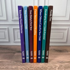 Time-Life Successful Parenting Book Set 7 Volumes Hardcover 1987 Vintage Multi
