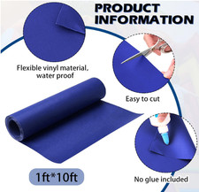 Waterproof Vinyl Repair Patch Roll 1ft x 10ft for Bounce Houses Inflatables