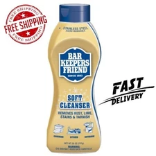 BAR KEEPERS FRIEND Soft Cleanser Liquid All-Purpose Cleaner - 26 oz