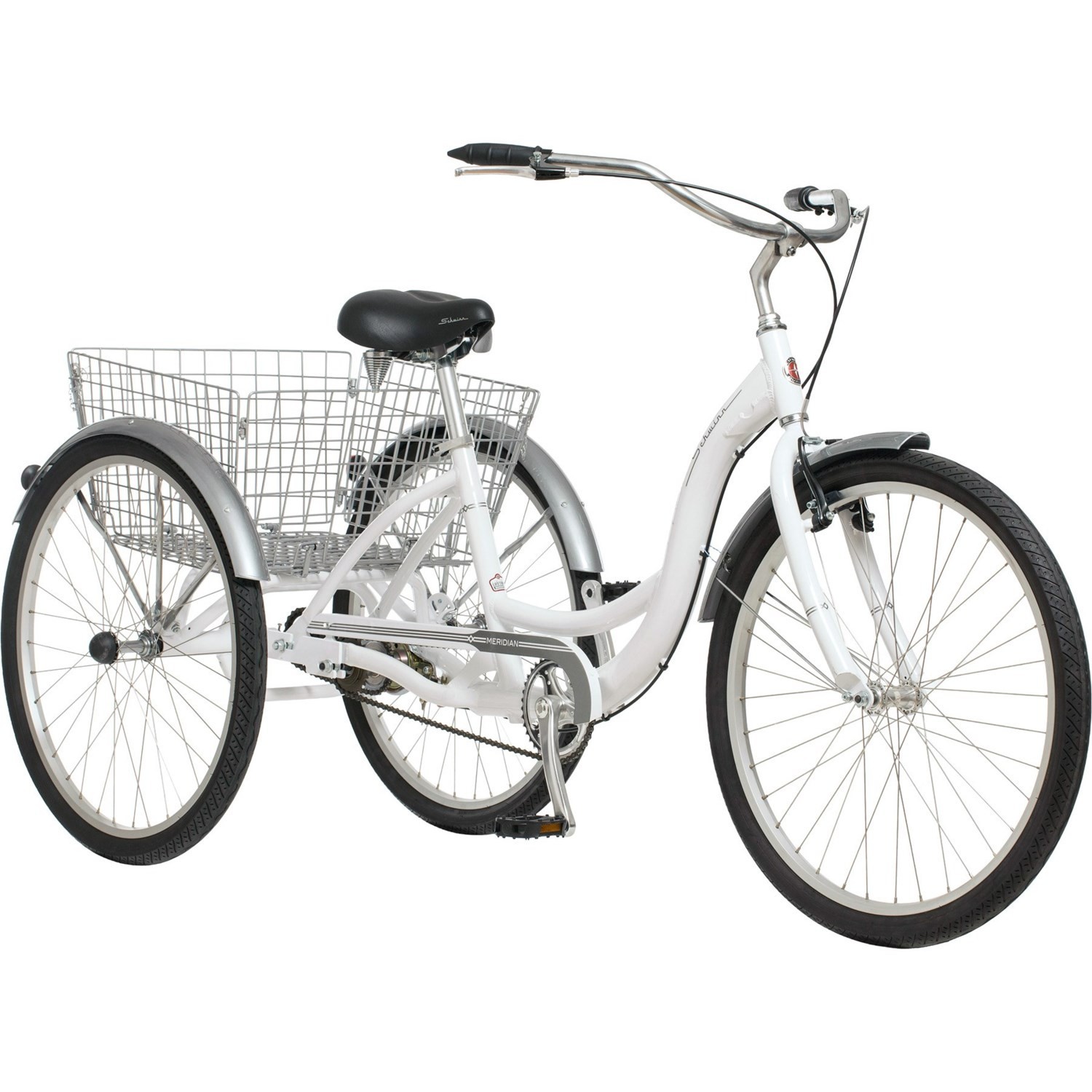 Schwinn Meridian Adult Tricycle 26&rdquo; Cherry Beach Cruiser W