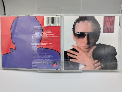 Graham Parker & The Shot   Steady Nerves, 1985, Rock New Wave, VG