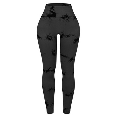 Hose Hoher Bund Damen Yoga Hosen Yogamhosen Hoch Tailliert Yogahosen