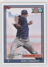 2021 Topps Pro Debut Burl Carraway #PD-191 1n5