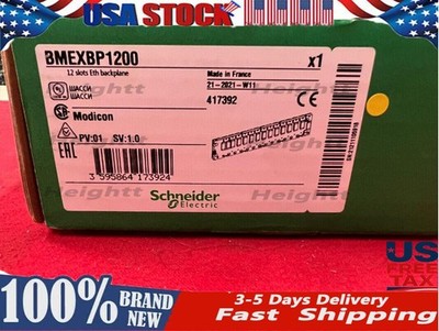 BMEXBP1200     Modicon X80 Backplane US Free TAX
