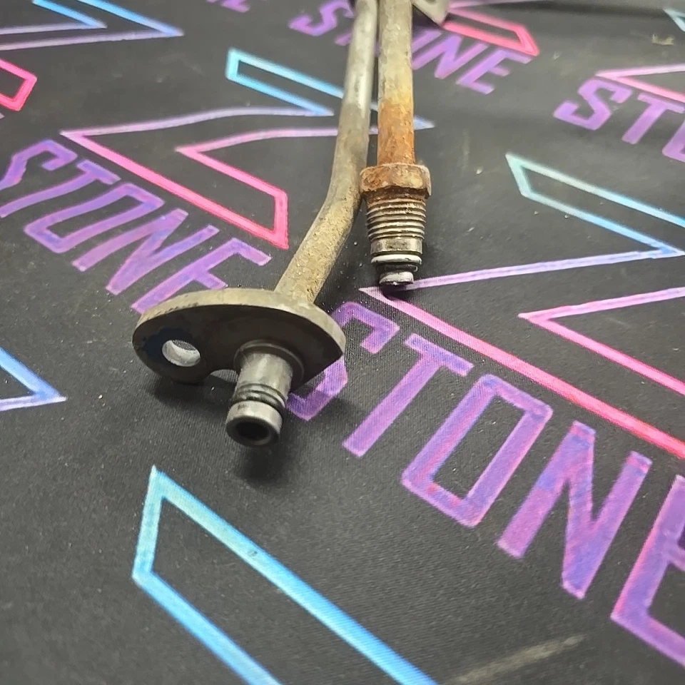 2012-2016 FORD F250 F350 6.7L POWER STEERING LINES OEM - Image 4 of 4