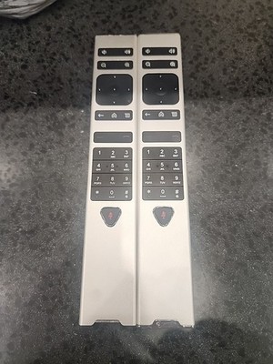 Lot of 2 Polycom BW7530 Remote Control Controllers with Battery