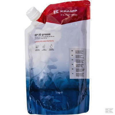 KRAMP FETT EP00 Flüssigschmierfett 1 kg
