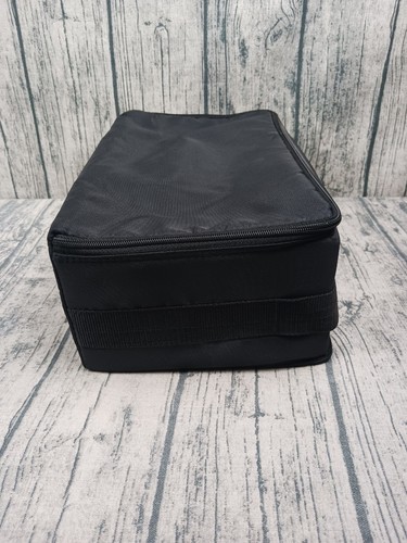 Vintage Case Logic Cassette (60) Tape Case / Storage / Portable - Soft Nylon - Picture 3 of 7