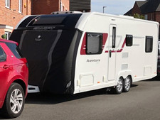 Specialised Cover Breathable Caravan Front Cover .