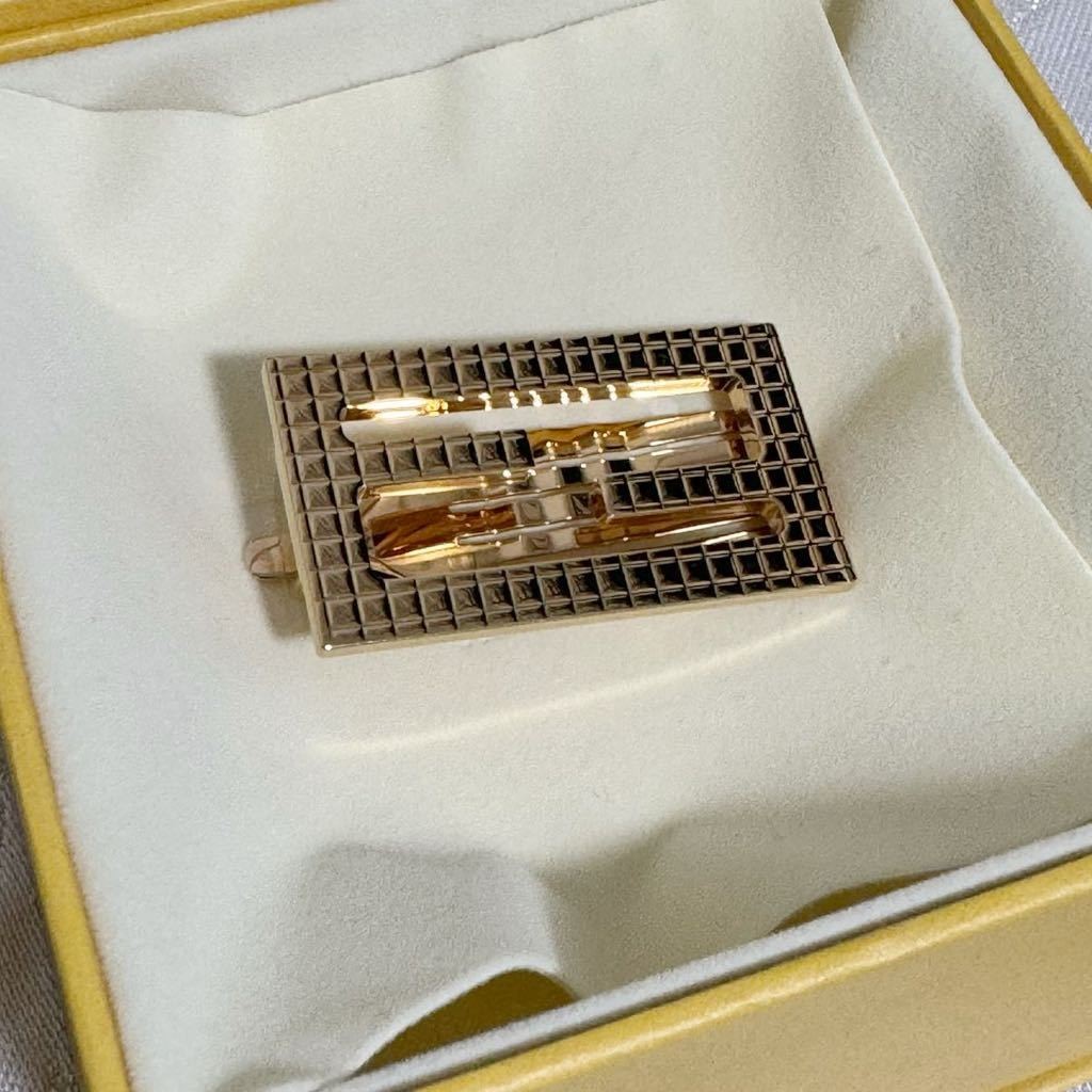 RARE FENDI hair clip barrette hairpin luxury hair accessory