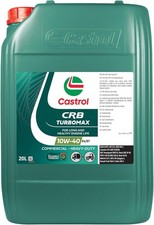Castrol CRB Turbomax 10W-40 E4/E7 / 20 Liter Kanister + AH ACEA E4 / E7 MB 228.5 Castrol CRB Turbomax 10W-40 E4/E7 / 20 Liter Kanister + AH ACEA E4 / E7 MB 228.5