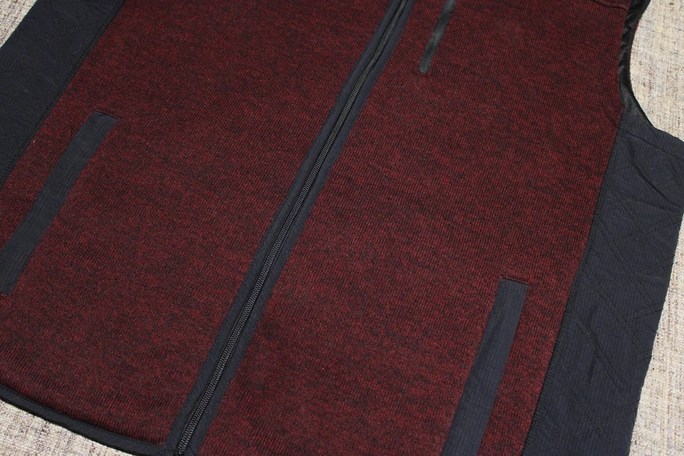 ORVIS FULL ZIP SWEATER FLEECE VEST---2XL--WRINKLE FREE--PERFECT SPOTLESS QUALITY - Image 3 of 3