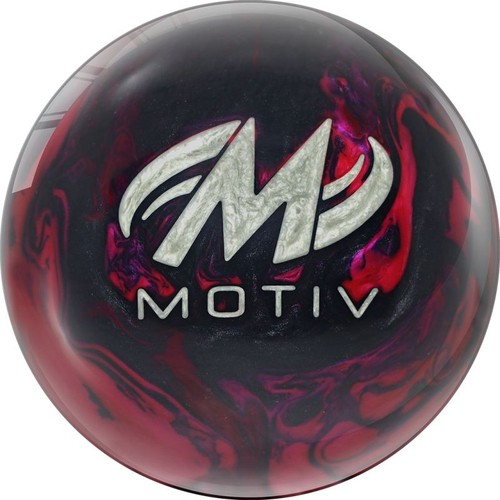 Motiv Crimson Jackal Pearl Bowling Ball - Picture 3 of 3