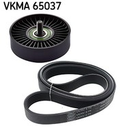 Keilrippenriemensatz FÜR KIA Cee'd SchrÄGheck (Ed) - SKF Vkma 65037