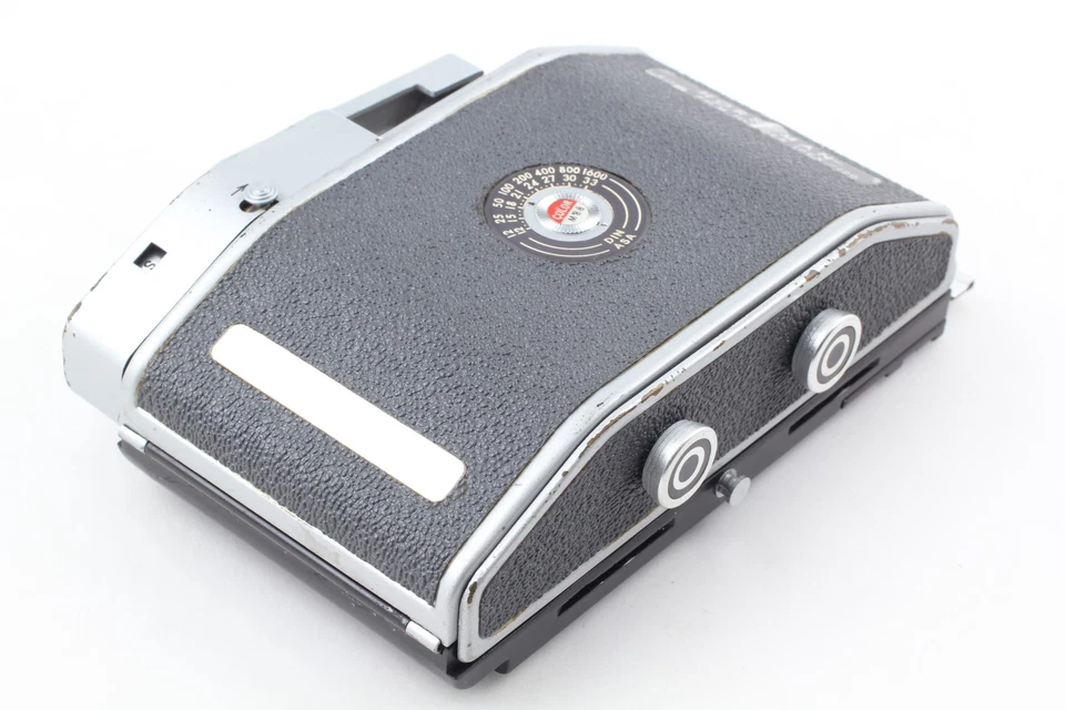 [Exc+5] Soporte trasero de película en rollo Horseman 10EXP 120 6x7 de JAPÓN Foto 3 de 4