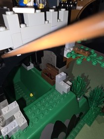 LEGO Castle 6082 Fire Breathing Fortress 100% Complete w/ Instructions ***