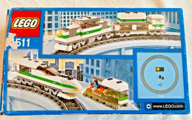 Lego City High Speed Train 4511 - Complete with box and manuals