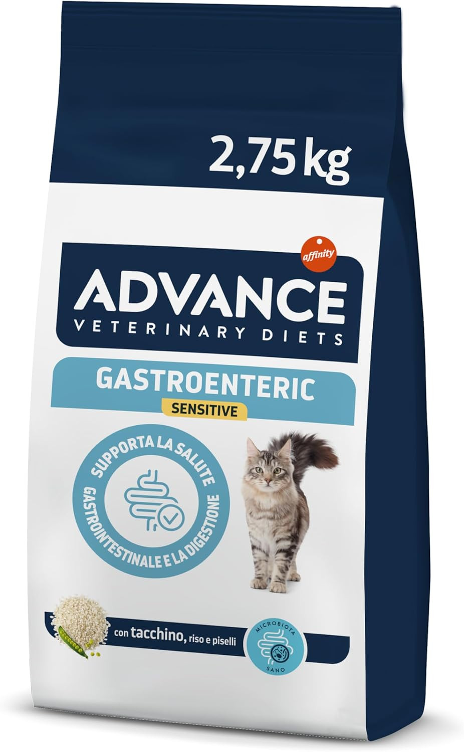 Advance Gastroenteric Sensitive Gatto | Addio Problemi Digestivi