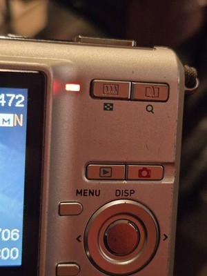 Casio EXILIM EX-Z60 6.0 Megapixel Digital Camera TESTED Parts Only