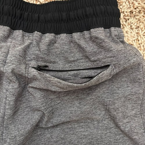 Joggers Athleta Derek Lam CIO donna XS grigio pull-on coulisse tasca posteriore zip - Foto 8 di 12