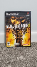 Metal Gear Solid 3: Snake Eater (Sony PlayStation 2, 2004) Classic VGood