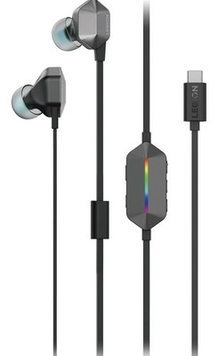 Lenovo Legion E510 7.1 RGB Wired USB-C In-Ear GAMING Headphones
