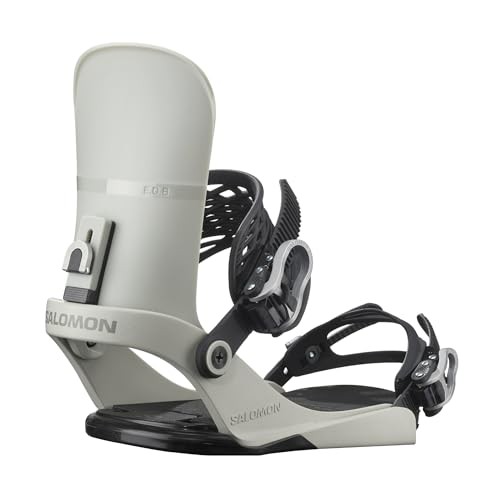 Nuovi attacchi snowboard Salomon EDB 2024 25 modello unisex L47650600 L!