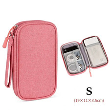 Large Size Travel Cable Organizer Bag Storage Pouch Carry Case Portable Waterpro