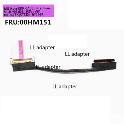 New Genuine For Lenovo X1 Carbon 2,3 Gen LCD Video Cable 50.4LY05.001 00HM151
