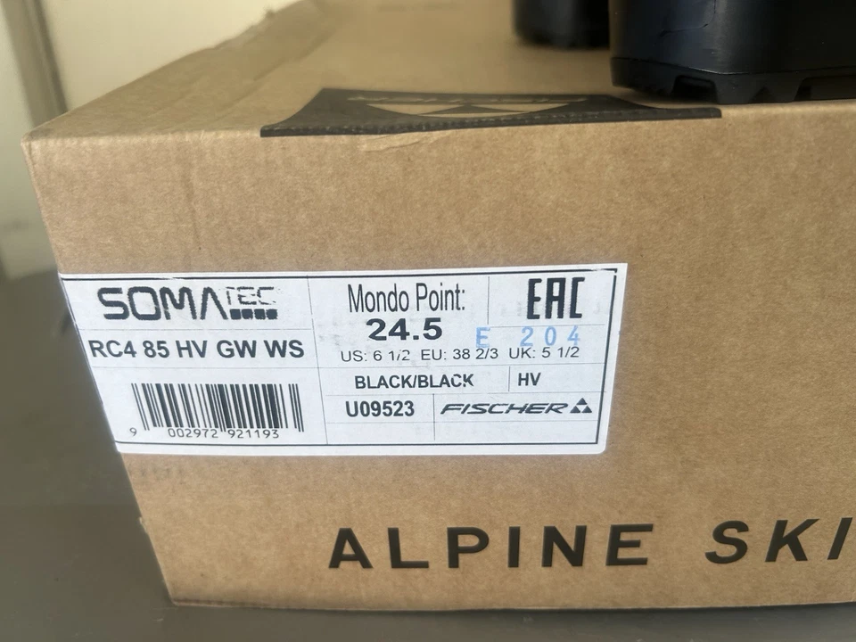 全新 FISCHER RC4 85 HV GW WS 滑雪靴 (24.5) — 第 3/4 张图片