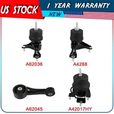 For 2011 2012 2013 2014 Toyota Sienna with 3.5L V6 Set of 4 Engine Motor Mount