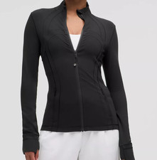 LULULEMON DEFINE Jacket Nulu Black 0 2 4 6 8 12 14 USPS SHIP NWT