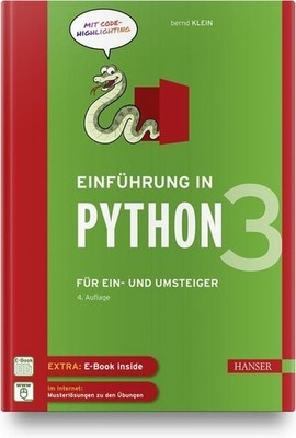 Einführung in Python 3 Für Ein- und Umsteiger