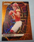 2024 Panini Prizm - Rookies Jayden Daniels #347 Lazer Prizm (RC)