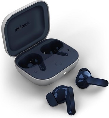 Motorola Moto Buds 5.3 Starlight Blue ''wie neu''