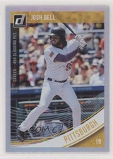 2018 Panini Donruss Stat Line Career 365/455 Josh Bell #160 0d4