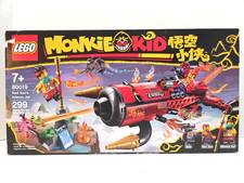 LEGO Monkie Kid Red Son Inferno Jet 80019 Sealed NEW 299 PCS Building Set