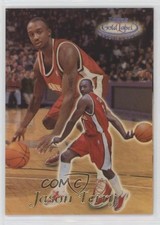 1999-00 Topps Gold Label Class 1 Black Label Jason Terry #95 4w8