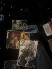 Custom 1of 1 Patched Jeans Black Denim 24 Patches Size W33x32L — photo 3