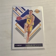2024-25 Panini NBA Hoops Tribute Rookie Dalton Knecht #294 Los Angeles Lakers